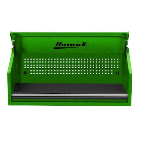Homak 54in RS PRO TOP HUTCH-LIME GREEN LG02054010